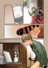 Jitome Maid-san to Love Love Ecchi : page 35