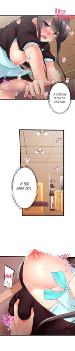 My Brother Slipped Inside Me in the Bathtub Ch. 1-99 : page 810