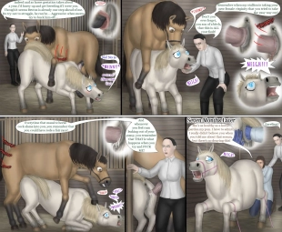 hentai Jockeying For A New Position