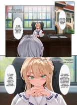 Jogakkou de Otoko Hitori na node Kousoku de Seiyoku no Hakeguchi ni Sareru Nichijou 3-Jigenme : page 4