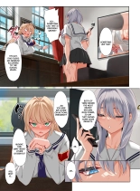 Jogakkou de Otoko Hitori na node Kousoku de Seiyoku no Hakeguchi ni Sareru Nichijou 3-Jigenme : page 11