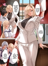 Jogakkou de Otoko Hitori na node Kousoku de Seiyoku no Hakeguchi ni Sareru Nichijou 4.5-Jigenme : page 5