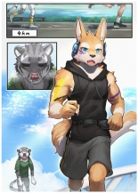 Jogging With My Friend : page 2