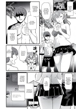 Joshidaisei Kosaka Honoka no YariCir Jikenbo : page 3
