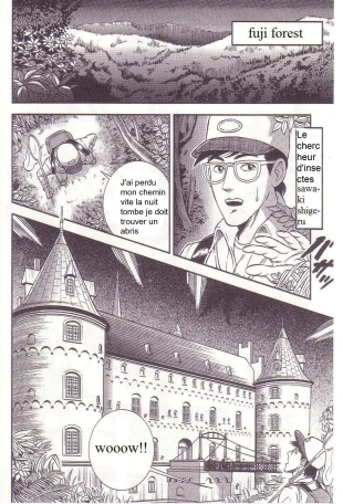hentai The Captive of The Forest Mansion