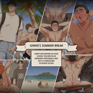 hentai Junho's Summer Break