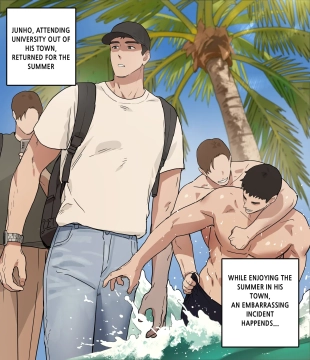 hentai Junho's Summer Break