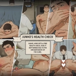 Junho's Health Check : page 1
