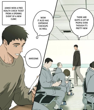 hentai Junho's Health Check