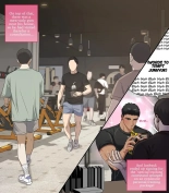 Junhyuk's Ecchi Daily Life - Gym Edition : page 18