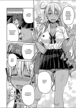 Junjou × Hatsujou × Kuro Gal jou ~Jimiko na Watashi ga Enkou Bitch JK ni natta Riyuu~ page 16