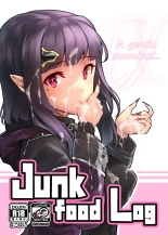 Junkfood Log Yasashii Succubus-chan to EX : page 1