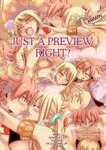 Just A Preview Right? : page 1
