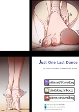 Just One Last Dance : page 1