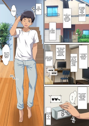 hentai When I Confessed to My Mother, She Let Me Do XXXX