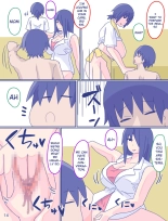 Kaa-san to Omoide no Shimapan3 Zenpen : page 14
