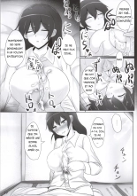 Kaga-san no Paizuri Senyou Oppai Onaho page 14