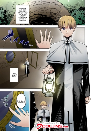 hentai Kagami no Naka ni Utsuru no wa ~Inma ni Hanten shita Seishokusha~   The One Reflected In The Mirror ~The Priest Who Gets Turned Into A Succubus~