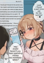 Kairi... Hitonatsu no Beit : page 2