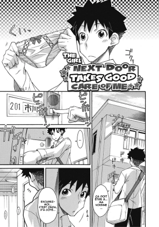 hentai The Girl Next Door Takes Good Care of Me