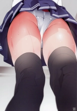 kancolle matashita mogurikomi o pantsu irasuto hon 2 : page 9