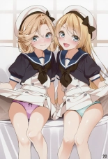 kancolle matashita mogurikomi o pantsu irasuto hon 2 : page 18