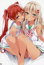 kancolle matashita mogurikomi o pantsu irasuto hon 2 : page 19