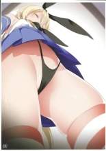 kancolle matashita mogurikomi o pantsu irasuto hon : page 8