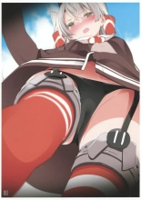 kancolle matashita mogurikomi o pantsu irasuto hon : page 10