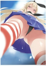 kancolle matashita mogurikomi o pantsu irasuto hon : page 17