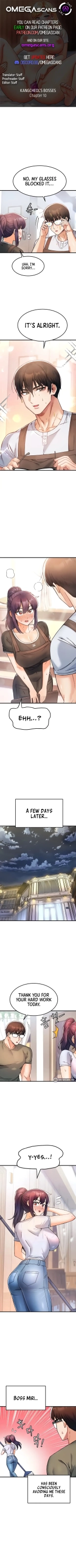 Kangcheol's Bosses : page 100