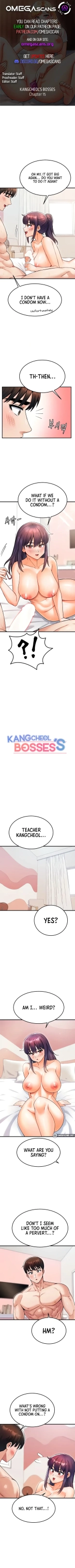 Kangcheol's Bosses : page 148