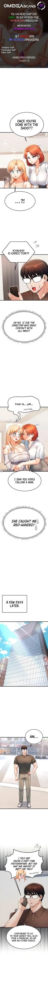 Kangcheol's Bosses : page 157