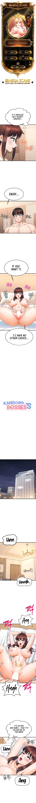 Kangcheol's Bosses : page 194