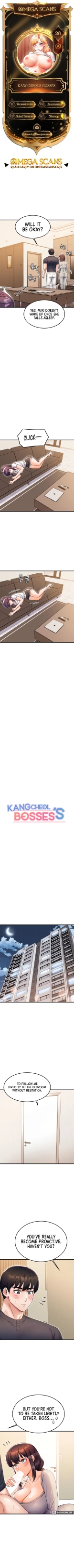 Kangcheol's Bosses : page 266