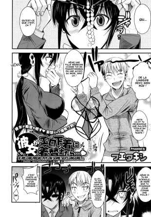 hentai If My Girlfriend Put On Some Sexy Lingerie...