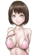 Kanojo ga Mizugi o Nuidanara...Zenpen : page 44