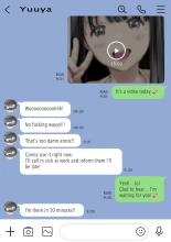 I Just Snooped through Her Smartphone 2 : page 77