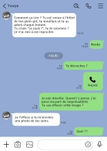 J'ai seulement regardé dans son smartphone! : page 39