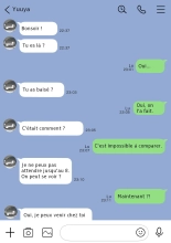 J'ai seulement regardé dans son smartphone! : page 47