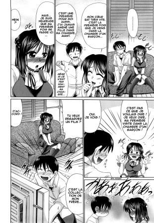 hentai Invited my girlfriend over to my house
