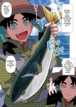 Kansai Accented Fisherwoman - A Fishing Girl Making Lots of Money- : page 3