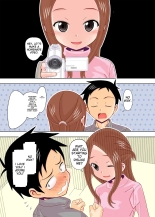 Karakai vs Critical Hit 4 Ninpu no Moto Takagi-san ga Love Love SEX Suru : page 3