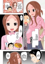 Karakai vs Critical Hit 4 Ninpu no Moto Takagi-san ga Love Love SEX Suru : page 4