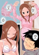 Karakai vs Critical Hit 4 Ninpu no Moto Takagi-san ga Love Love SEX Suru : page 5