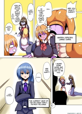 hentai Karamitsuku Hodo Itoshiteru!