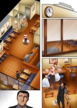 Kare to Watashi to Tenchou no Shinya Kinmu 2 : page 81