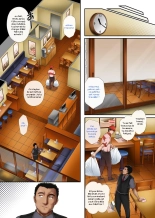 Kare to Watashi to Tenchou no Shinya Kinmu 2 : page 11