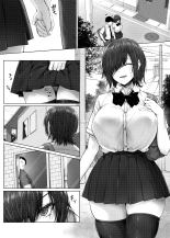 Kareshi ja Ikenai Kyonyuu Meikko, Dai Kirai na Oji-san no Sei Kaihatsu Massage ni Ochiru : page 2