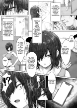 Kareshi ja Ikenai Kyonyuu Meikko, Dai Kirai na Oji-san no Sei Kaihatsu Massage ni Ochiru : page 8